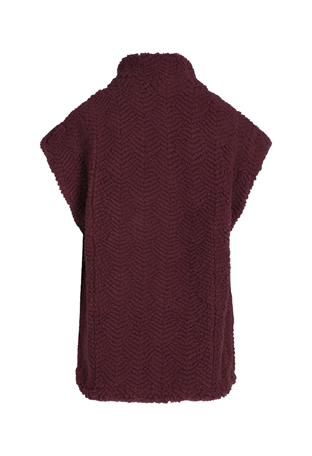 Lizzi Lou Dames Gilets burgundy W20561/Marjorie lds Lizzi Lou Dames Gilets burgundy W20561/Marjorie lds