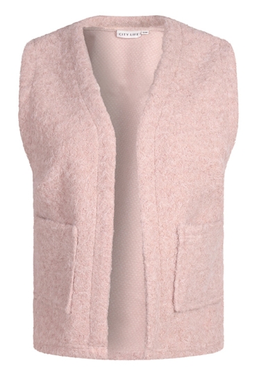 Citylife Dames Blazers & Gilets beige W20564/Ginny Citylife Dames Blazers & Gilets beige W20564/Ginny