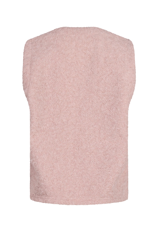 Citylife Dames Gilets zand melee W20564/Ginny