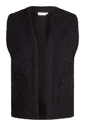 Citylife Dames Gilets black W20564/Ginny