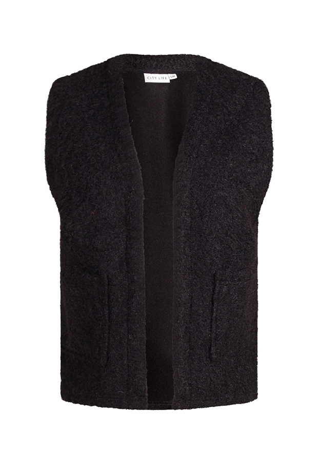 Citylife Dames Gilets black W20564/Ginny Citylife Dames Gilets black W20564/Ginny