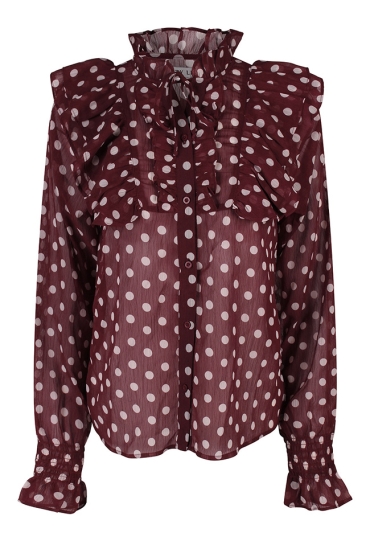 Citylife Dames Shirts & Tops rood W20565/Sara