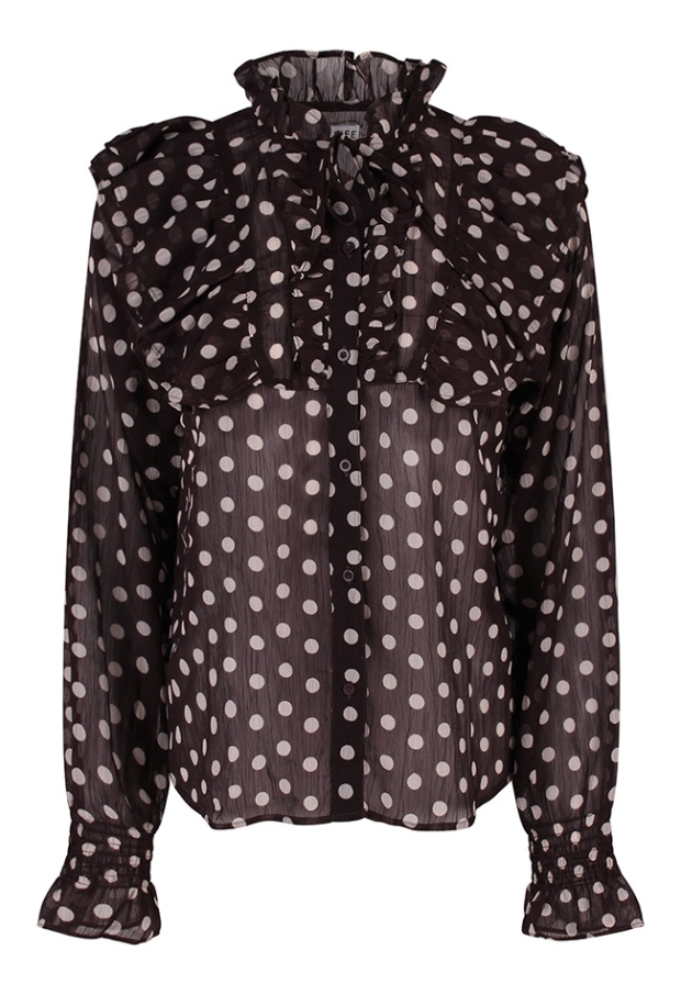 Citylife Dames Tops lange mouw mole W20565/Sara Citylife Dames Tops lange mouw mole W20565/Sara