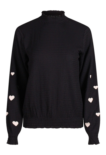 Citylife Dames Shirts & Tops zwart W20567/Mieke