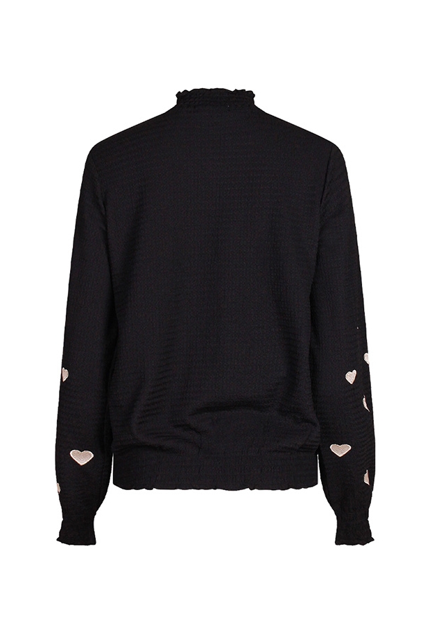 Citylife Dames Tops lange mouw black W20567/Mieke Citylife Dames Tops lange mouw black W20567/Mieke