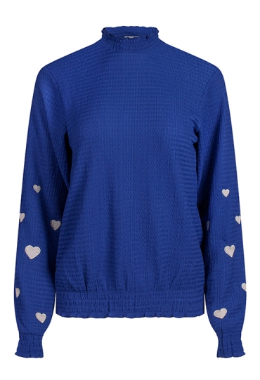 Citylife Dames Shirts & Tops blauw W20567/Mieke