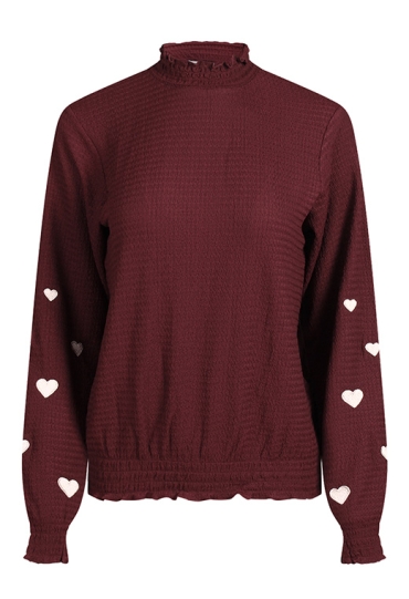 Citylife Dames Shirts & Tops rood W20567/Mieke