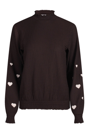 Citylife Dames Tops lange mouw mole W20567/Mieke Citylife Dames Tops lange mouw mole W20567/Mieke