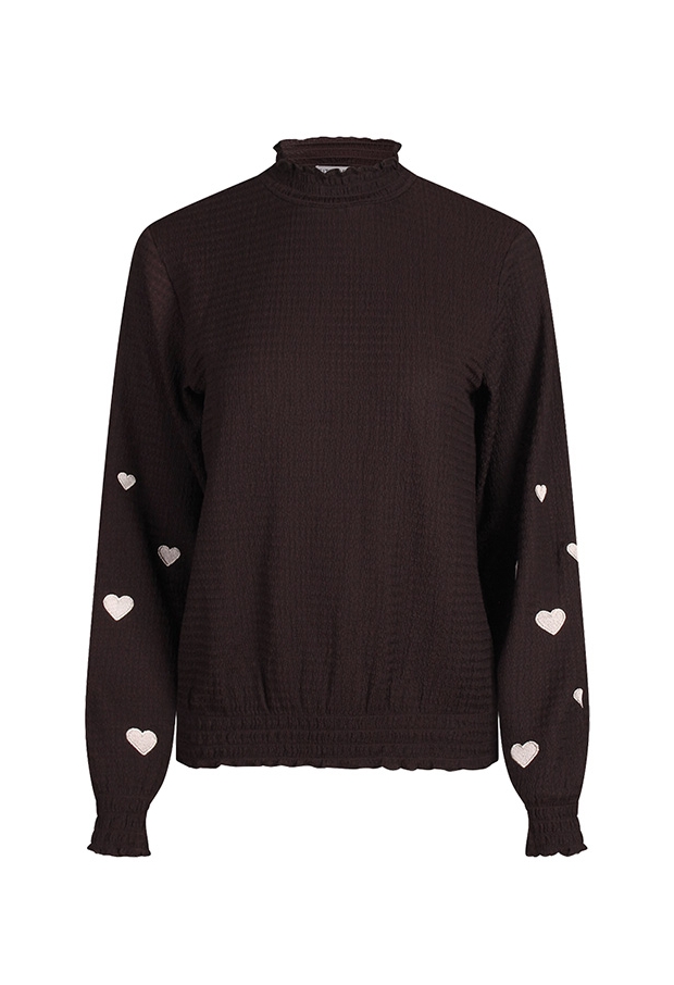 Citylife Dames Tops lange mouw mole W20567/Mieke Citylife Dames Tops lange mouw mole W20567/Mieke
