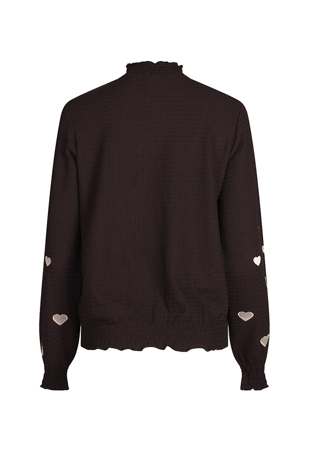 Citylife Dames Tops lange mouw mole W20567/Mieke Citylife Dames Tops lange mouw mole W20567/Mieke