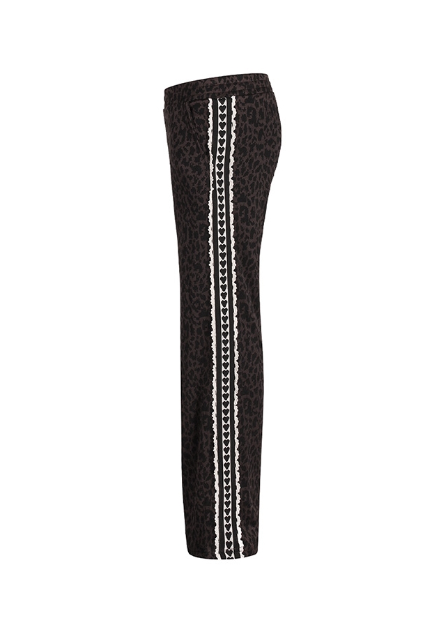 D-zine Meisjes Lange broeken brown W20231/Donna A D-zine Meisjes Lange broeken brown W20231/Donna A