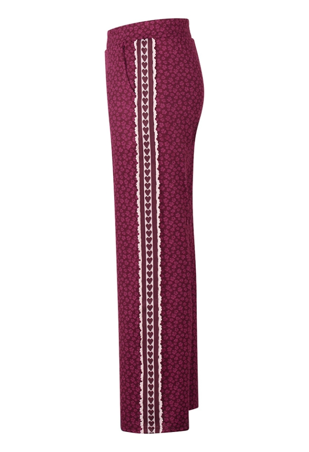 Persival Meisjes Lange broeken bordeaux W20232/Donna B Persival Meisjes Lange broeken bordeaux W20232/Donna B