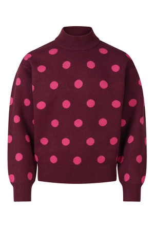 Persival Meisjes Truien neonpink W20239/Kenny dot Persival Meisjes Truien neonpink W20239/Kenny dot