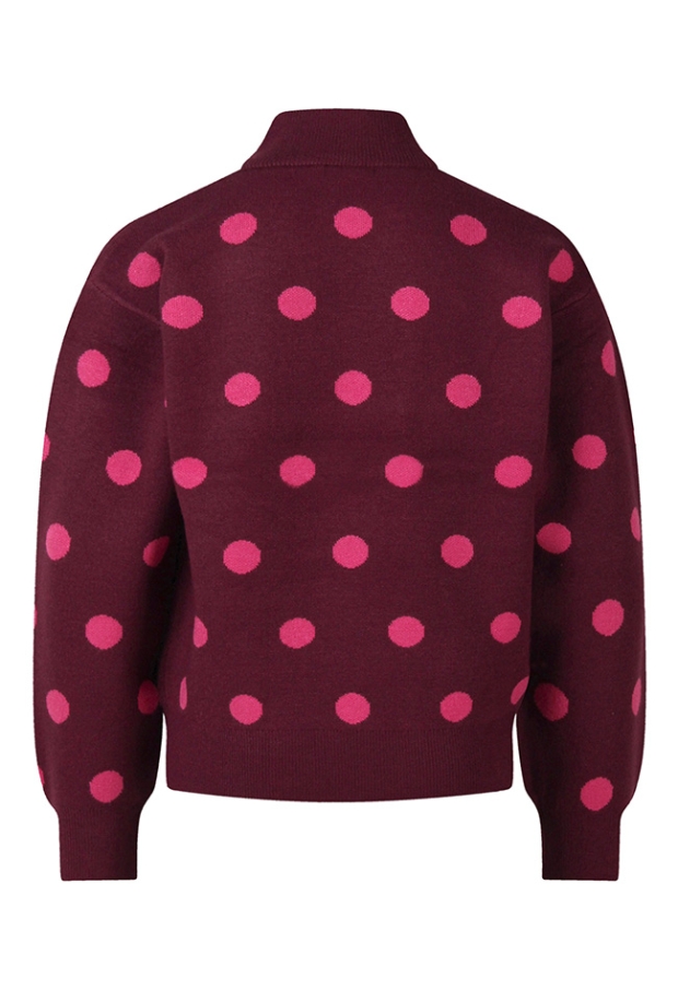 Persival Meisjes Truien neonpink W20239/Kenny dot