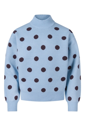 Persival Meisjes Truien chambray blue W20239/Kenny dot Persival Meisjes Truien chambray blue W20239/Kenny dot