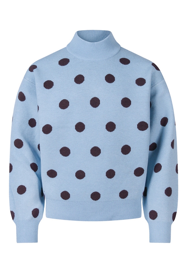 Persival Meisjes Truien chambray blue W20239/Kenny dot Persival Meisjes Truien chambray blue W20239/Kenny dot
