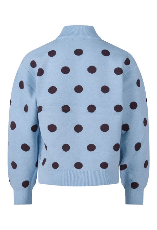 Persival Meisjes Truien chambray blue W20239/Kenny dot Persival Meisjes Truien chambray blue W20239/Kenny dot