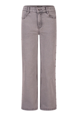 D-zine W20240/Stud Grey denim  grey denim