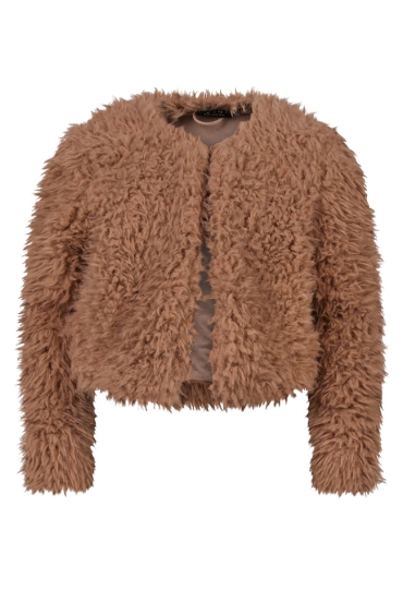 D-zine Meisjes Vesten beige W20241/Lora