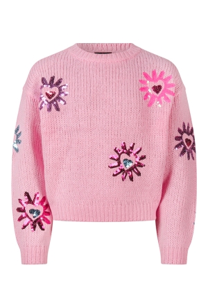 Persival Meisjes Truien orchid pink W20244/Sterra
