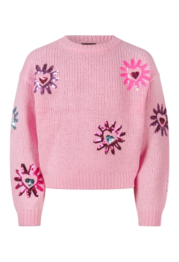Persival Meisjes Truien orchid pink W20244/Sterra