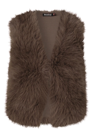 Persival Meisjes Gilets bruin W20255/Sita