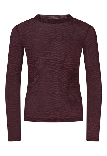 D-zine W20257/Mesha aop Bordeaux  fig