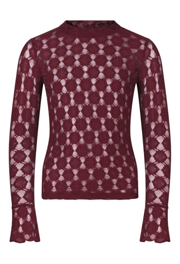 D-zine W20258/Lacy Bordeaux burgundy D-zine W20258/Lacy Bordeaux burgundy