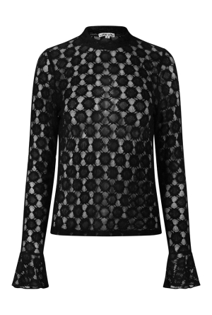 Lizzi Lou W20259/Lacy lds zwart  black