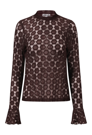 Lizzi Lou W20259/Lacy lds DONKER BRUIN coffee bean Lizzi Lou W20259/Lacy lds DONKER BRUIN coffee bean