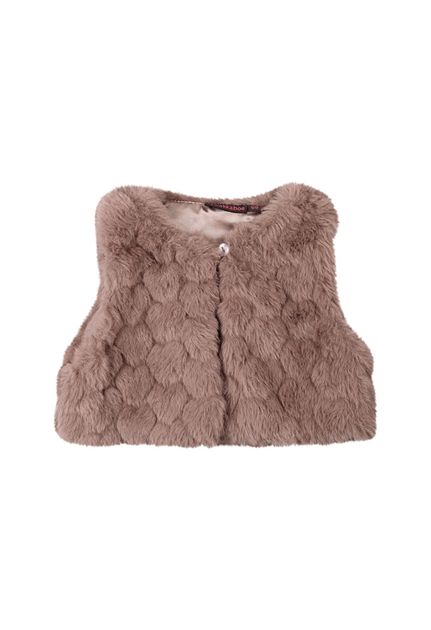Bakkaboe Newborn Gilets 12.TAUPE.W26 W20302/3316500 Bakkaboe Newborn Gilets 12.TAUPE.W26 W20302/3316500