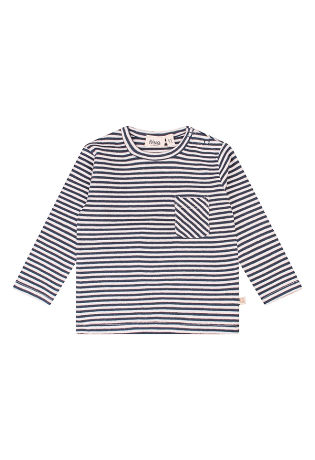 Flinq Newborn T-shirts lange mouw 45.BABYNAVY.W26 W20311/3312600 Flinq Newborn T-shirts lange mouw 45.BABYNAVY.W26 W20311/3312600