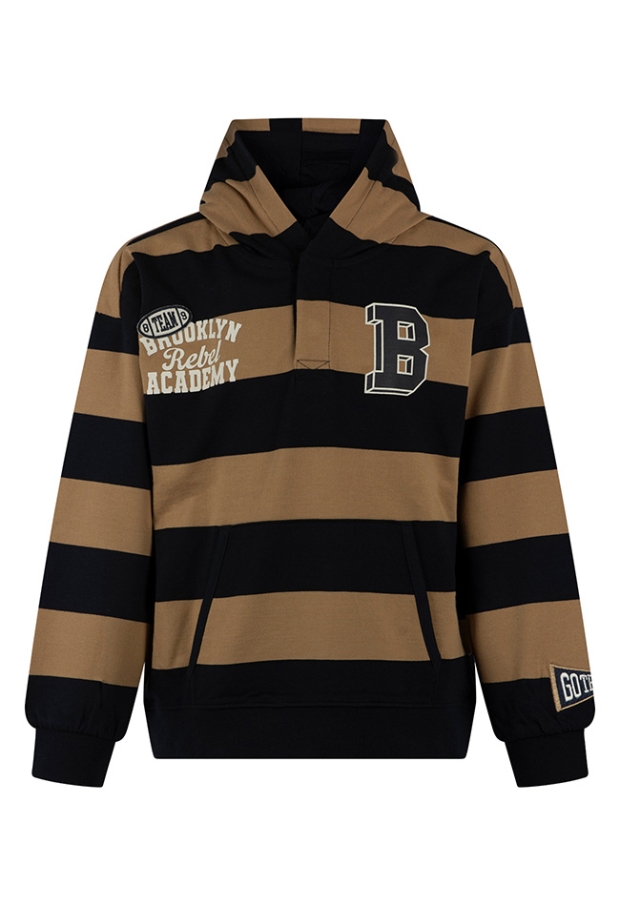 Unlocked Jongens Sweaters 56.CAMEL.W26 W20326/3317404