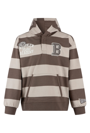 Unlocked Jongens Sweaters 65.DARKTAUPE.W26 W20326/3317404