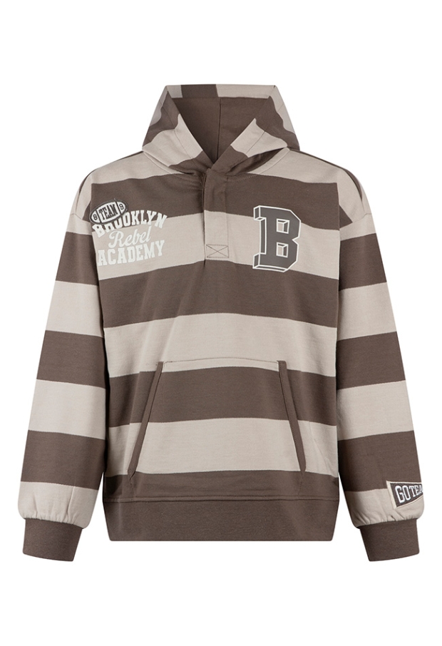 Unlocked Jongens Sweaters 65.DARKTAUPE.W26 W20326/3317404 Unlocked Jongens Sweaters 65.DARKTAUPE.W26 W20326/3317404