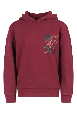 Unlocked Jongens Sweaters 55.BURGUNDY.W26 W20327/3317405