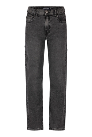 Unlocked Jongens Jeans 88.NIGHTBLACK.W25 W20328/3317200