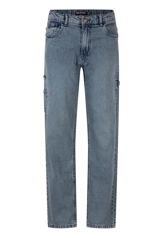 Unlocked Jongens Jeans 86.MIDBLUEDENIM.W26 W20328/3317200 Unlocked Jongens Jeans 86.MIDBLUEDENIM.W26 W20328/3317200