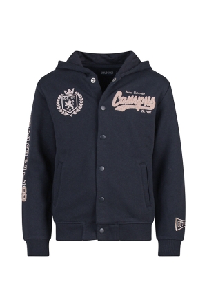 Unlocked Jongens Vesten lange mouw 50.NAVY.W26 W20330/3317406