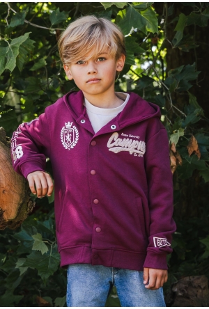 Unlocked Jongens Vesten lange mouw 55.BURGUNDY.W26 W20330/3317406
