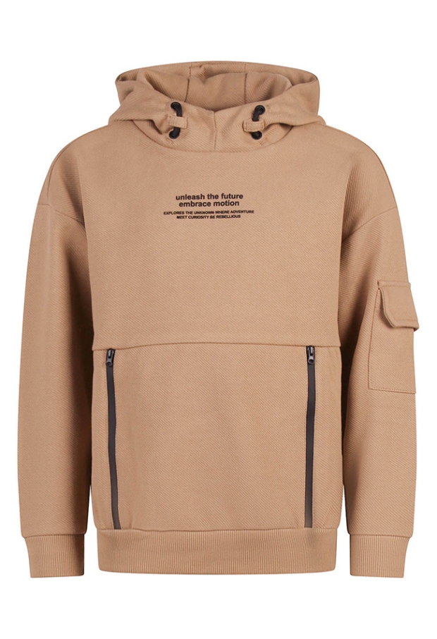 Unlocked Jongens Sweaters 56.CAMEL.W26 W20338/3317408