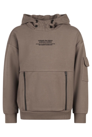 Unlocked Jongens Sweaters 65.DARKTAUPE.W26 W20338/3317408