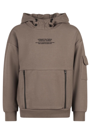 Unlocked Jongens Sweaters bruin W20338/3317408 Unlocked Jongens Sweaters bruin W20338/3317408
