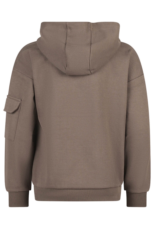 Unlocked Jongens Sweaters 65.DARKTAUPE.W26 W20338/3317408