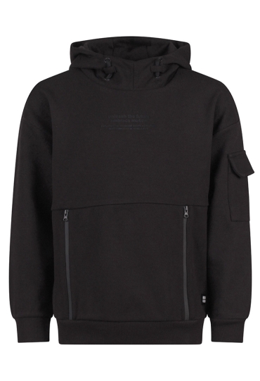 Unlocked Jongens Sweaters zwart W20338/3317408 Unlocked Jongens Sweaters zwart W20338/3317408