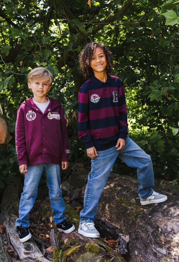Unlocked Jongens Sweaters 55.BURGUNDY.W26 W20339/3317603 Unlocked Jongens Sweaters 55.BURGUNDY.W26 W20339/3317603