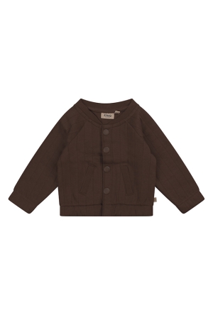 Flinq Newborn Vesten lange mouw 43.BABYBROWN.W26 W20342/3312403