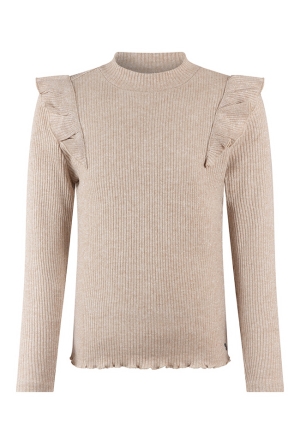 Persival Meisjes Tops lange mouw 20.CHAMPAGNE.W26 W20144/3310608