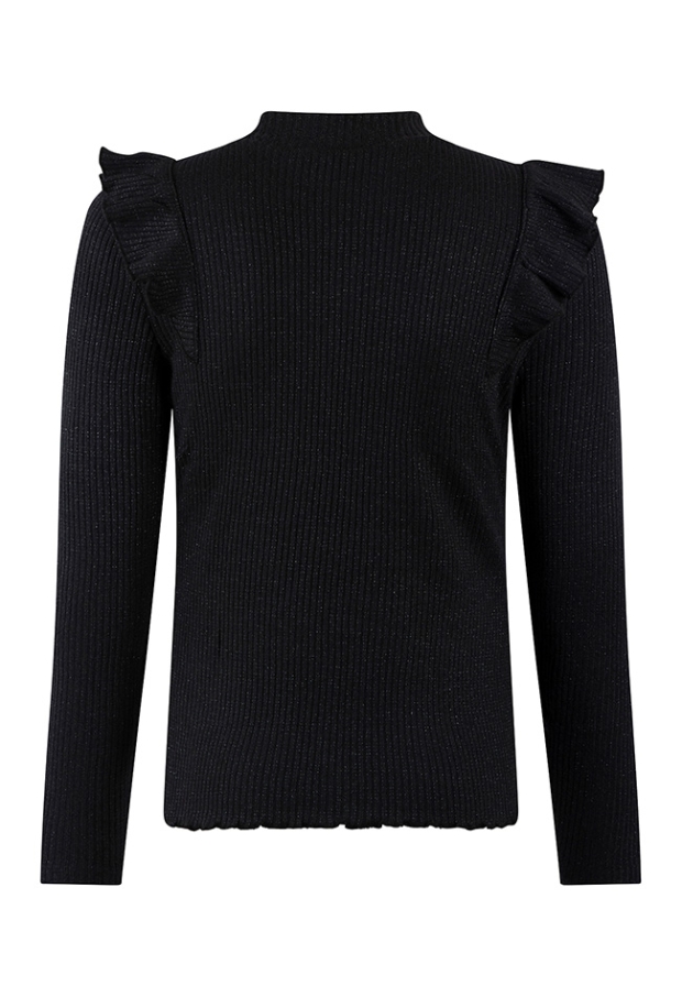 Persival Meisjes Tops lange mouw 02.BLACK.W26 W20144/3310608 Persival Meisjes Tops lange mouw 02.BLACK.W26 W20144/3310608