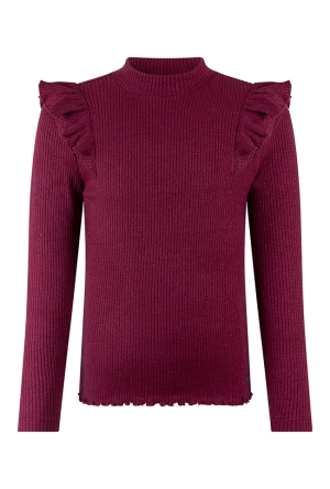 Persival Meisjes Tops lange mouw 06.BORDEAUX.W W20144/3310608 Persival Meisjes Tops lange mouw 06.BORDEAUX.W W20144/3310608